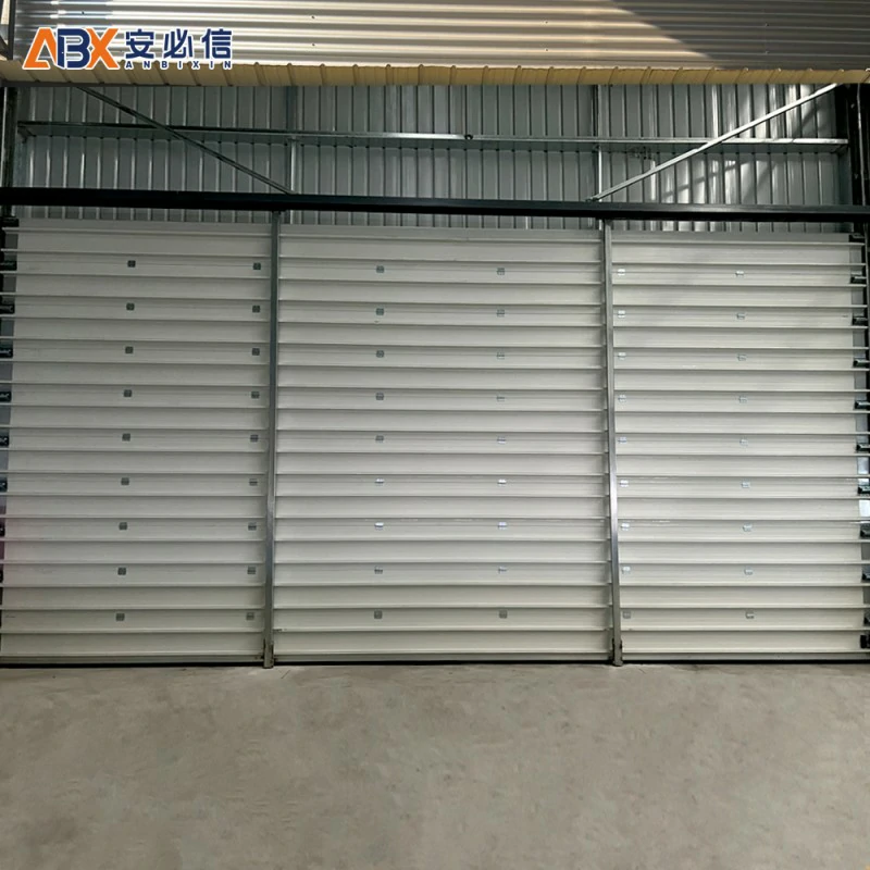 荆州铝板提升门